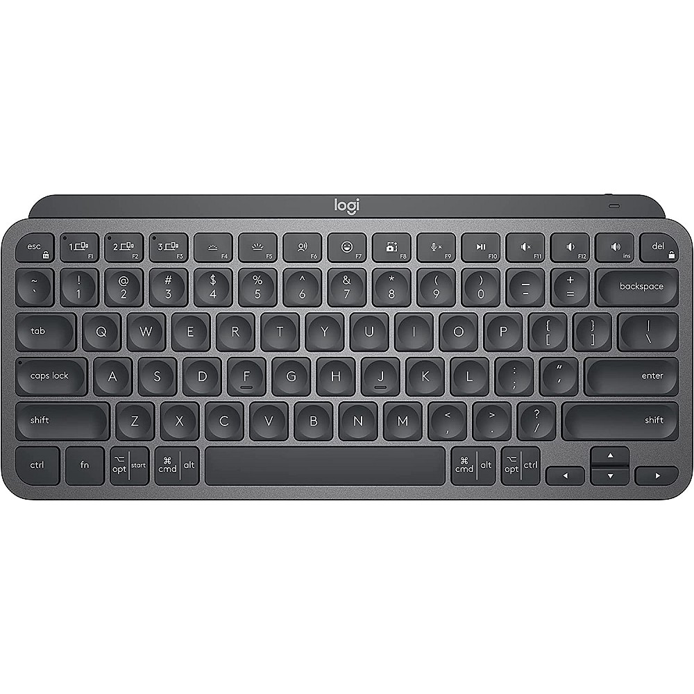 【希少】Logitec MX Keys Mini Black US キーボード Logitech MX Keys Mini Graphite Minimalist Wireless Keyboard Best