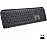 Logitech MX Keys Advanced Wireless Illuminated Keyboard - Tactile Responsive Typing, Backlighting, Bluetooth, USB-C, Apple macOS, Microsoft Windows, Linux, iOS, Android, Metal Build - Graphite