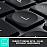 Logitech MX Keys Advanced Wireless Illuminated Keyboard - Tactile Responsive Typing, Backlighting, Bluetooth, USB-C, Apple macOS, Microsoft Windows, Linux, iOS, Android, Metal Build - Graphite