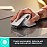 Logitech MX Master 3S Wireless Performance Mouse with Ultra-fast Scrolling, Ergo, 8K DPI, Track on Glass, Quiet Clicks, USB-C, Bluetooth for Windows, macOS, Android, Linux, ChromeOS - Pale Grey