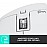 Logitech MX Master 3S Wireless Performance Mouse with Ultra-fast Scrolling, Ergo, 8K DPI, Track on Glass, Quiet Clicks, USB-C, Bluetooth for Windows, macOS, Android, Linux, ChromeOS - Pale Grey