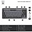 Logitech MX Mechanical Mini Wireless Illuminated Keyboard - Linear Switches, Backlit, Bluetooth, USB-C, macOS, Windows, Linux, iOS, Android, Metal - Graphite