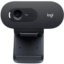 Logitech C505e HD Business Long-range Webcam with Mic (HD 720p Wide Screen/ Fixed Focus/ Auto Light Correction/ 2M Cable)