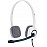Logitech H150 Stereo Headset (Dual Pins for Mic & Audio/ in-line Controls) - White