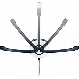 Logitech H150 Stereo Headset (Dual Pins for Mic & Audio/ in-line Controls) - White