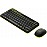Logitech MK240 Nano Wireless Keyboard And Mouse Combo - 12 Function Keys, 2.4GHz Wireless, 1000DPI, Spill-Resistant Design - Black