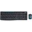 Logitech MK275 USB Wireless Keyboard and Mouse Combo for Windows/ 2.4 GHz Wireless/ Compact Wireless Mouse/ 8 Multimedia & Shortcut Keys/ 2-Year Battery Life/ for PC/Laptop - Black
