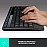 Logitech MK345 Wireless Combo Full-Sized Keyboard with Palm Rest & Comfortable Right-Handed Mouse for PC, Laptop