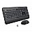 Logitech MK540 Advanced Wireless Keyboard And Mouse Combo for Windows/ 2.4 GHz Unifying USB-Receiver/ Multimedia Hotkeys/ 3-Year Battery Life - for PC, Laptop - Black