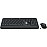 Logitech MK540 Advanced Wireless Keyboard And Mouse Combo for Windows/ 2.4 GHz Unifying USB-Receiver/ Multimedia Hotkeys/ 3-Year Battery Life - for PC, Laptop - Black