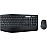 Logitech MK850 Multi-Device Wireless Keyboard and Mouse Combo - Bluetooth & 2.4GHz Wireless/ Curved Keyframe/ 12 Programmable Keys/ 3-Year Battery Life/ PC/Mac