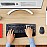 Logitech MK850 Multi-Device Wireless Keyboard and Mouse Combo - Bluetooth & 2.4GHz Wireless/ Curved Keyframe/ 12 Programmable Keys/ 3-Year Battery Life/ PC/Mac