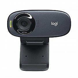 Logitech C310 HD Webcam (HD 720p/ 30fps/ Widescreen HD Video Calling/ Light Correction/ Noise-Reducing Mic)