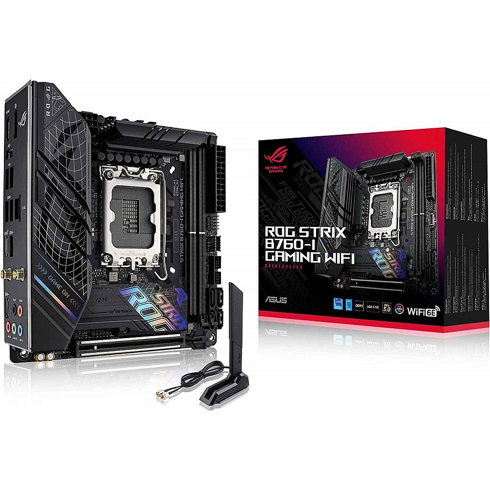 Asus ROG STRIX B760-I GAMING WIFI Best Price in India on Thevaluestore