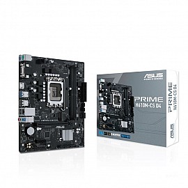 Asus PRIME H610M-CS D4 Motherboard for Intel 14th/ 13th/ 12th Gen Processors - LGA1700 Socket