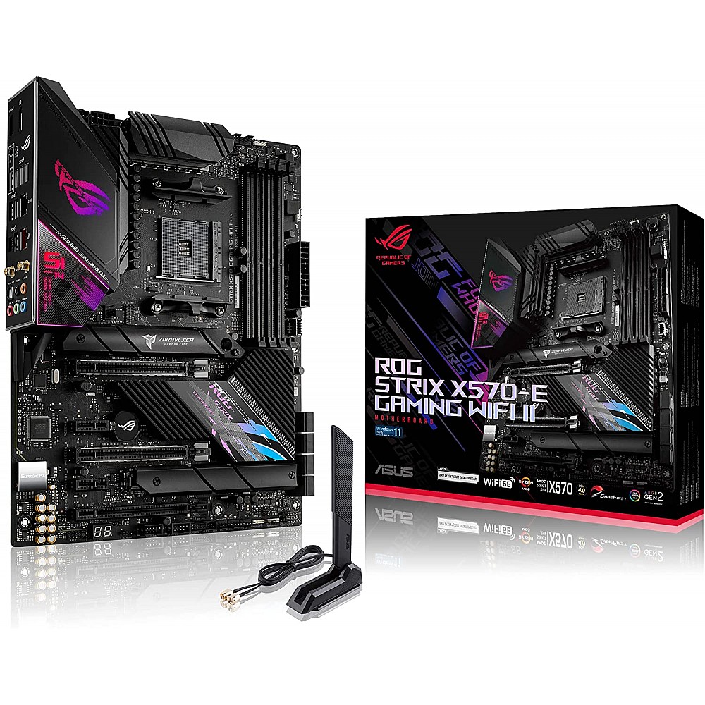 Asus ROG Strix X570E Gaming WIFI II Best Price in India on
