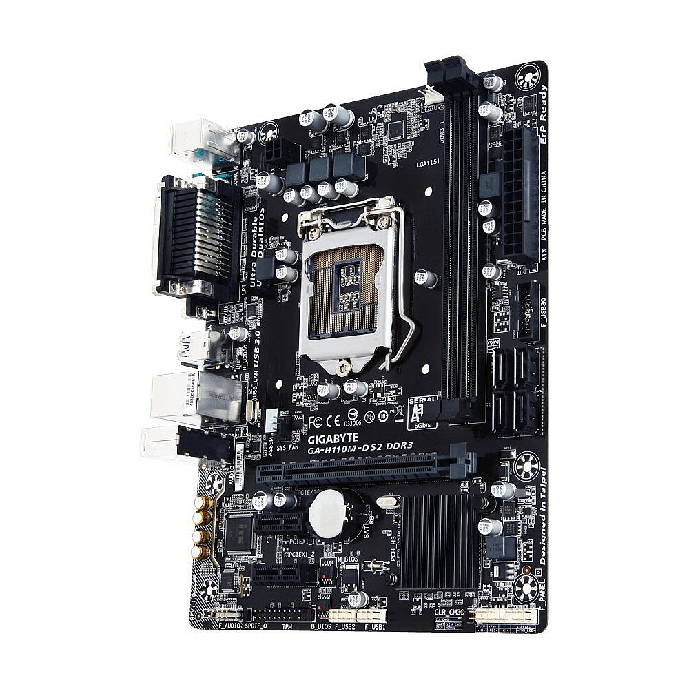 Gigabyte GAH110MDS2 6th/ 7th Gen Motherboard Best Price in India