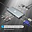 Portronics Mport 11C 11-In-1 Multiport Docking Station (USB C PD Charging/ RJ45 with 100MBPS Speed/ 4 X USB 3.0/ HDMI 4K/ TF/SD Card/ VGA Port/ 100W Max Output for MacBook Pro & Type-C Devices (Grey)