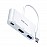 Portronics C-Konnect USB-C Multiport Adapter - Project your Type-C Device on a large screen of any HDMI port monitor like TV, Projector (POR-1041)