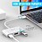 Portronics C-Konnect USB-C Multiport Adapter - Project your Type-C Device on a large screen of any HDMI port monitor like TV, Projector (POR-1041)