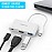 Portronics C-Konnect USB-C Multiport Adapter - Project your Type-C Device on a large screen of any HDMI port monitor like TV, Projector (POR-1041)