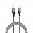 Portronics Konnect Way Type C Charge & Data Sync Cable - Grey (POR-1471)