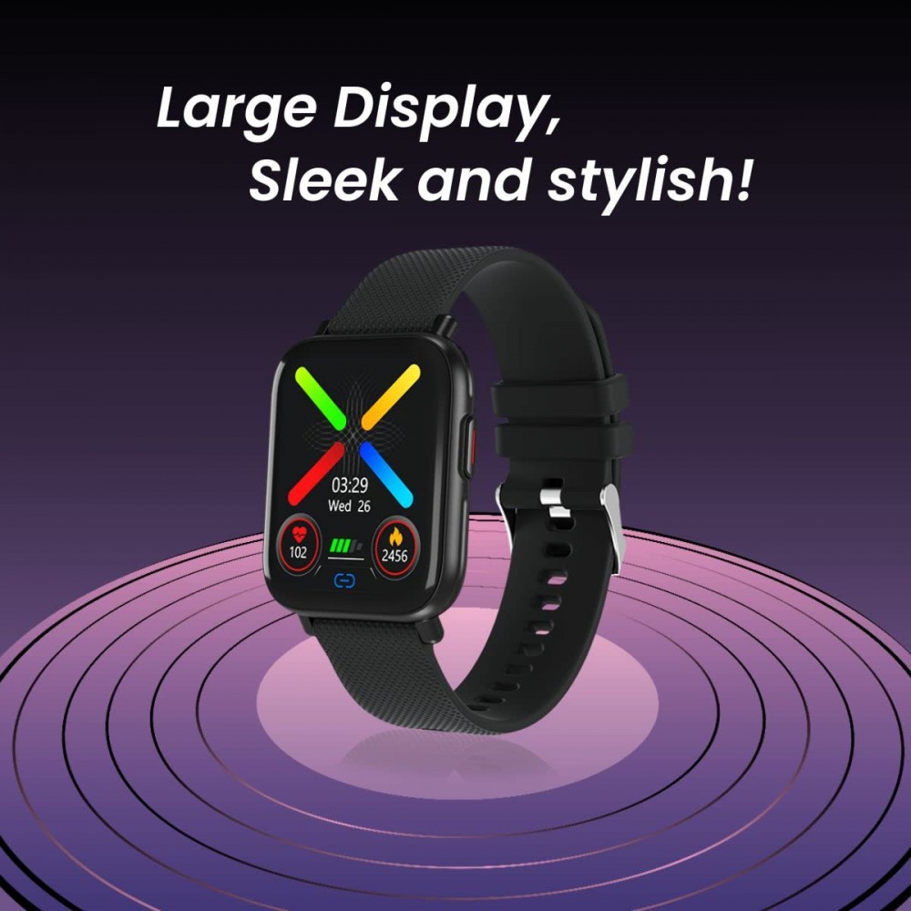 Portronics Kronos X1 Smart Watch Best Price In India on Thevaluestore.in