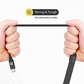 Portronics Mport 31C 4 Ports Type-C USB Hub Multiport Charging and Connecting Adapter - Compatible with Macbook (POR-1485)