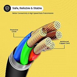 Portronics Mport 31C 4 Ports Type-C USB Hub Multiport Charging and Connecting Adapter - Compatible with Macbook (POR-1485)
