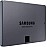 Samsung 870 QVO 2TB SATA 6.35cm (2.5") Internal Solid State Drive (MZ-77Q2T0BW)