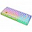 Zebronics Zeb-Max Ninja 200 Premium Wireless RGB Mechanical Keyboard with 84 Keys, 2.4GHz RF, 18 RGB LED & Backlit Keys, OUTEMU Red Switch, 3X Bluetooth, Hot Swap, Mac, Android, Windows, 1.8m Type C Braided Cable - White