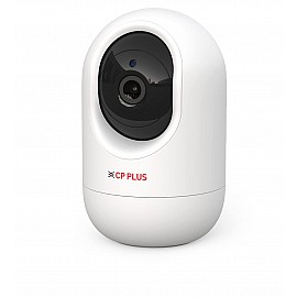 CP Plus CP-E44A 4MP Full HD Smart Wi-Fi CCTV Indoor Home Security Camera | 1440P Wireless 360° Camera | Night Vision | Two Way Talk | Alexa & OK Google | 15 Mtr