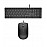 Dell USB Wired Keyboard and Mouse Combo KB216 + MS116 - Black