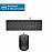 Dell USB Wired Keyboard and Mouse Combo KB216 + MS116 - Black