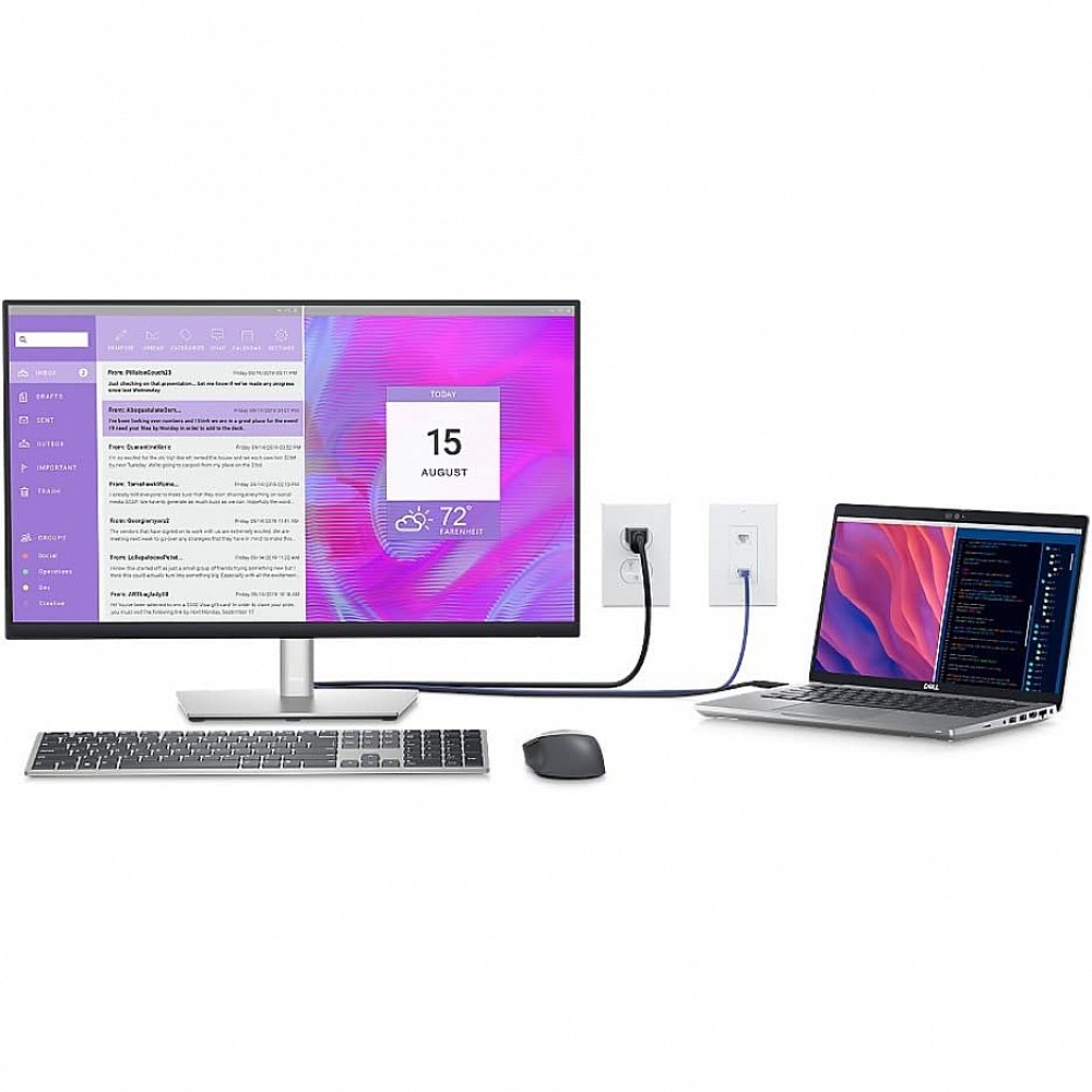 Dell UltraSharp U2723QE 27 4K UHD USB-C Hub Monitor Best Price in