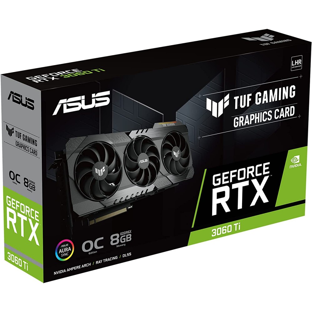 Asus TUF Gaming RTX 3060 Ti OC Edition 8GB GDDR6X Best Price