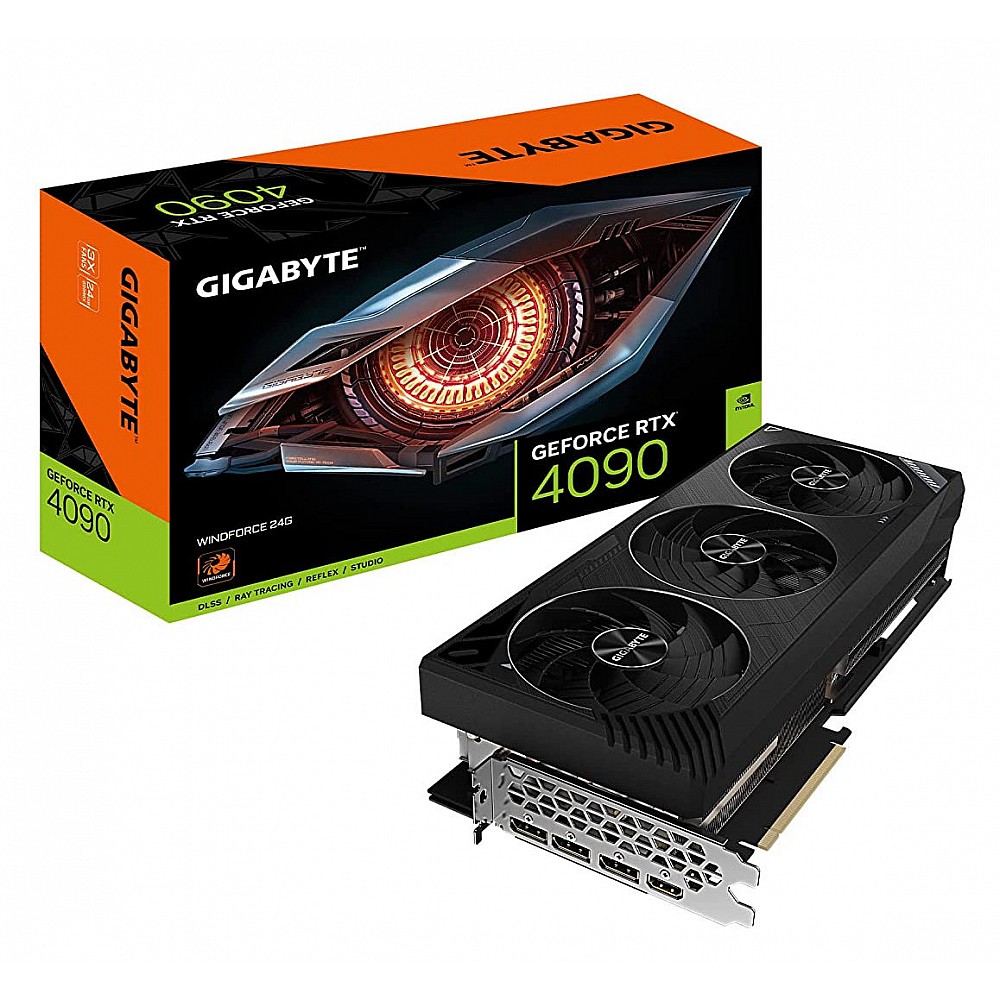 グラフィックボード・グラボ・ビデオカード GIGABYTE GeForce RTX 4090 24G GIGABYTE RTX4090 GDDR6X 24GB グラフィックボード