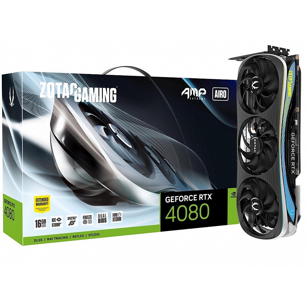 Zotac GeForce RTX 4080 AMP Extreme AIRO 16GB Best Price in India