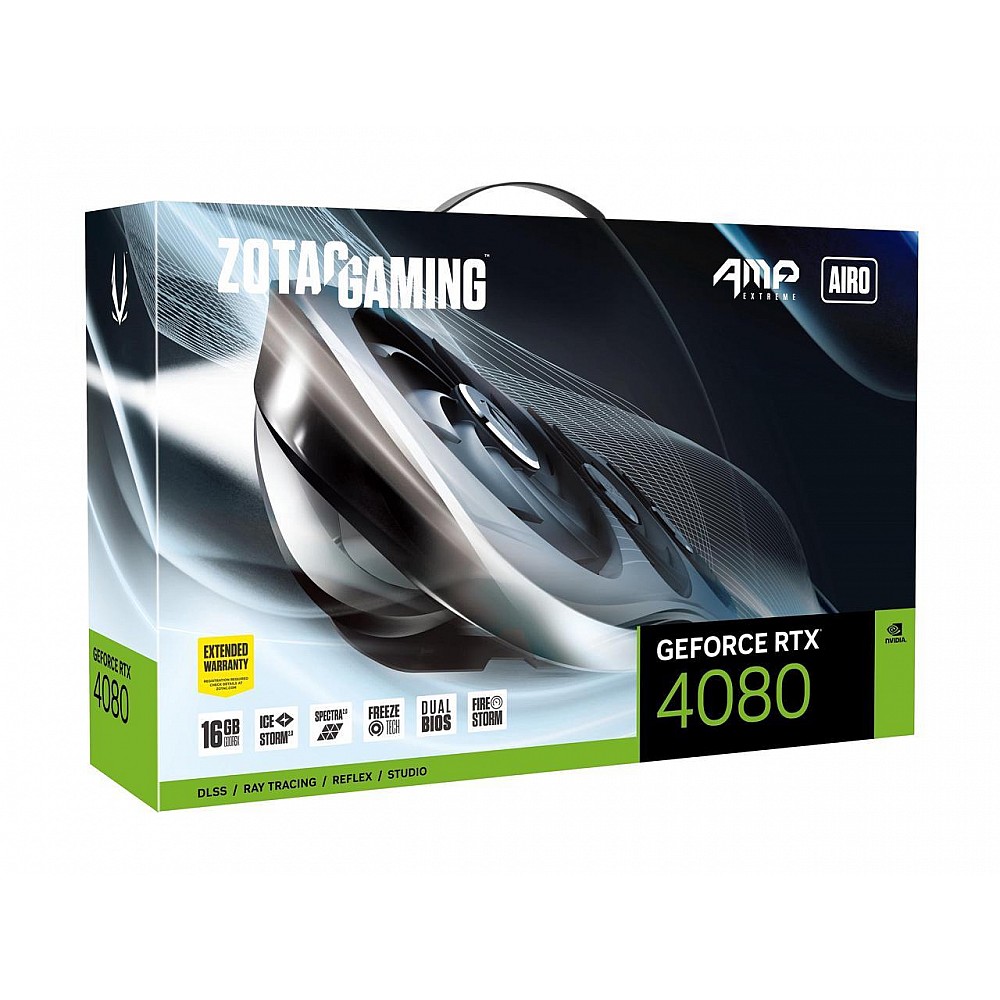 Zotac GeForce RTX 4080 AMP Extreme AIRO 16GB Best Price in India