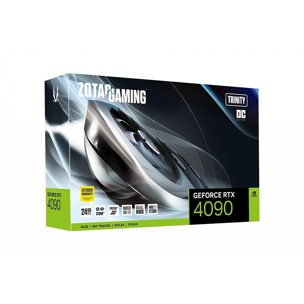 ZOTAC GAMING GeForce RTX 4090 Trinity OC ZT-D40900J-10P [PCIExp 24GB]