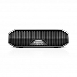 SanDisk Professional 12TB G-Drive Enterprise-Class External Desktop Hard Drive - 7200RPM Ultrastar HDD Inside, USB-C (10Gbps), USB 3.2 Gen 2, Windows & Mac Ready