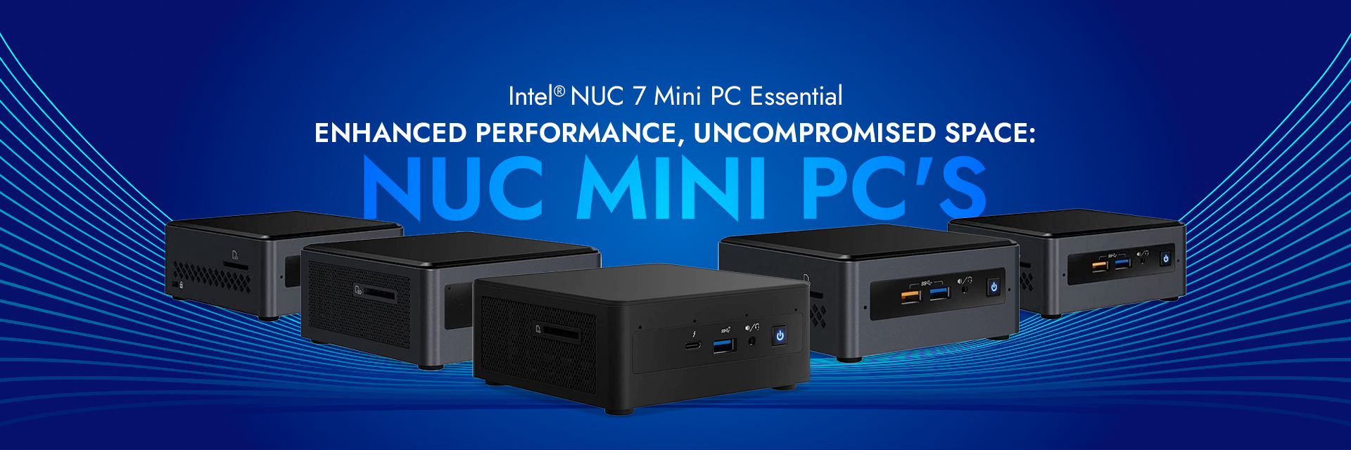 Intel NUC 7 Mini PC