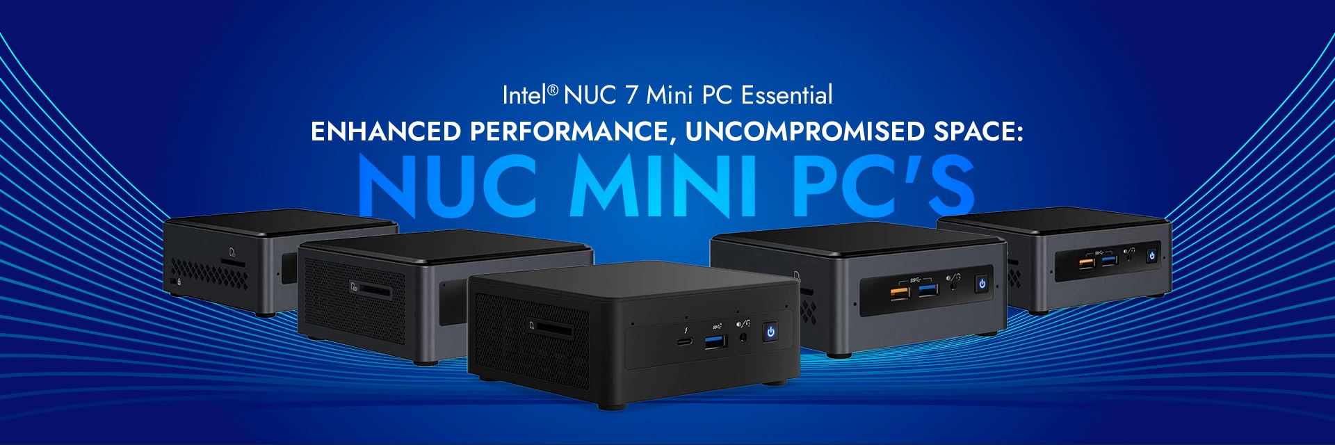 Intel NUC 7 Mini PC