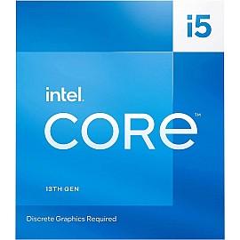 Intel Core i5-13400F 13th Generation Processor - LGA1700 Socket (10 Cores (6P+4E)/ 2.5 GHz/ 4.6 GHz Turbo/ 29MB Cache/ 16 Threads/ Raptor Lake/ Descrete Graphics Required)