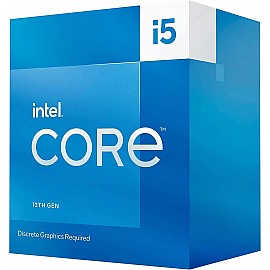 Intel Core i5-13400F 13th Generation Processor - LGA1700 Socket (10 Cores (6P+4E)/ 2.5 GHz/ 4.6 GHz Turbo/ 29MB Cache/ 16 Threads/ Raptor Lake/ Descrete Graphics Required)
