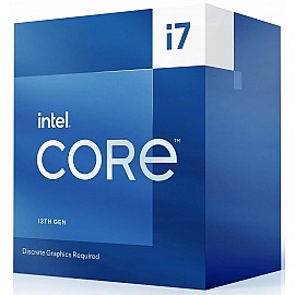 Intel Core i7-13700 13th Generation Processor - LGA1700 Socket (16 Cores (8P+8E) / 2.1 GHz/ 5.2 GHz Turbo/ 24+30MB Cache/ 24 Threads/ Intel UHD Graphics 770/ Raptor Lake)