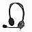 Logitech H111 Single Pin Wired Stereo Headset with 3.5mm Jack & 180° Rotating Microphone
