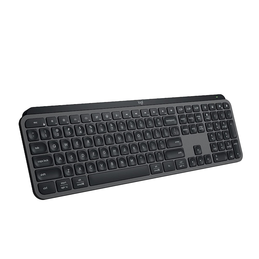 Logitech MX Keys S Full-Size Wireless Keyboard (Graphite
