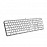 Logitech MX Keys S Wireless Keyboard (Low Profile, Fluid Precise Quiet Typing, Backlighting, Bluetooth, USB C Rechargeable, for Windows PC/ Linux/ Chrome/ Mac) - Pale Grey