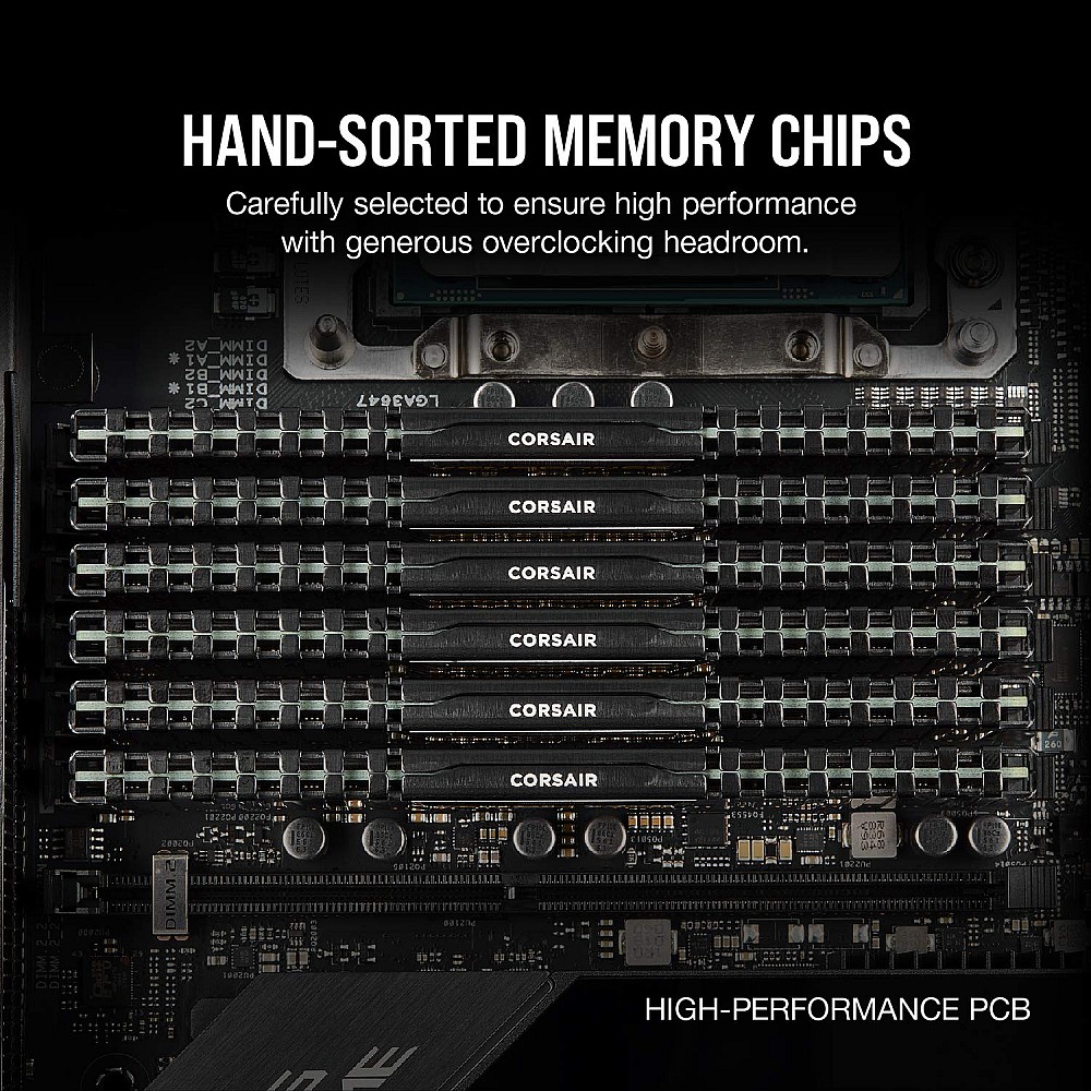 Corsair Vengeance LPX 64GB (2 X 32GB) DDR4 3200Mhz Best Price in India